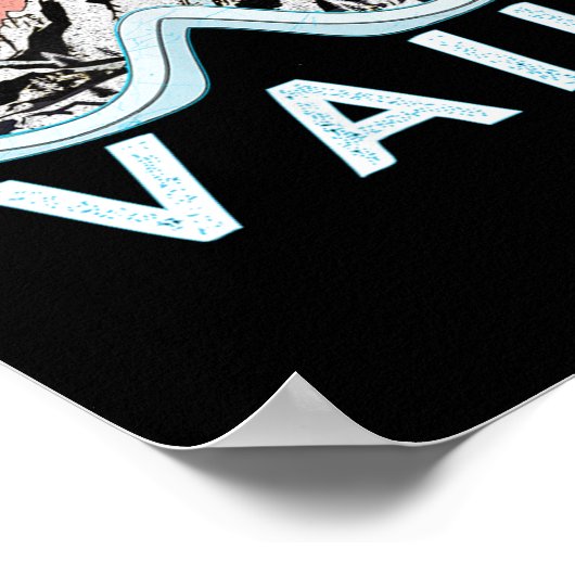 Poster Vail Ski Snowboard Design_vail, Co Goggles Ski (Coin)