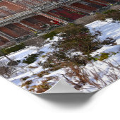 Poster Vaile Mansion, Independence Missouri, à Noël (Coin)