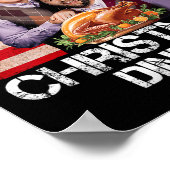 Poster Vainqueur de la victoire de Trump (Coin)