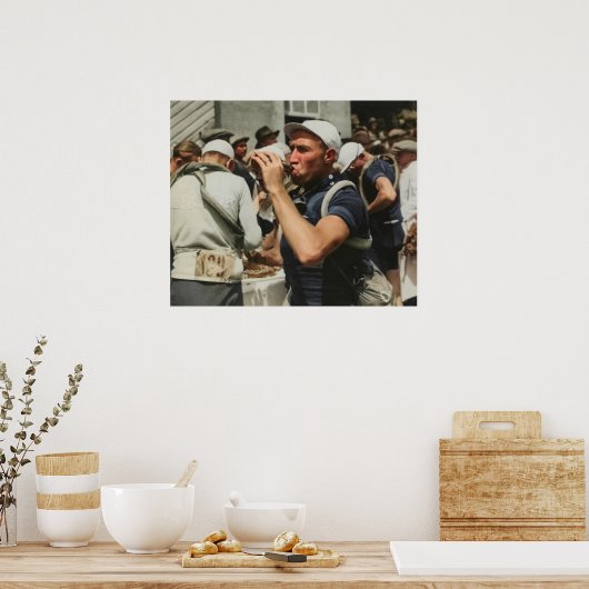 Poster Vainqueur inaugural de Paris-Nice Alphonse Scheper (Cuisine)
