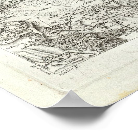 Poster Vaison (Coin)