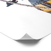 Poster vaisseau de guerre[ Bow de la Victoire (Coin)