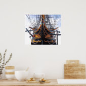 Poster vaisseau de guerre[ Bow de la Victoire (Cuisine)