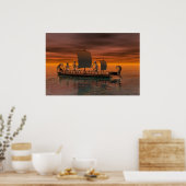 Poster vaisseau fantôme (Cuisine)