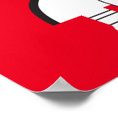 Poster vaisseau spatial (Coin)