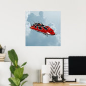Poster Vaisseau spatial (Bureau à domicile)