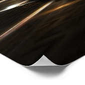 Poster vaisseau spatial (Coin)