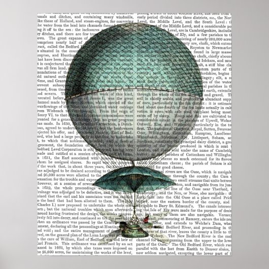 Poster Vaisseau Volant Hot Air Balloon (Devant)
