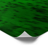 Poster Vaisselle en terre cuite vert citron (Coin)
