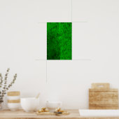 Poster Vaisselle en terre cuite vert citron (Cuisine)
