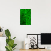 Poster Vaisselle en terre cuite vert citron (Bureau à domicile)