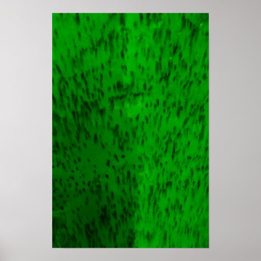 Poster Vaisselle en terre cuite vert citron (Devant)