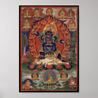 Poster Vajrapani Bhutadamara