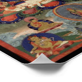 Poster Vajrapani Bhutadamara (Coin)