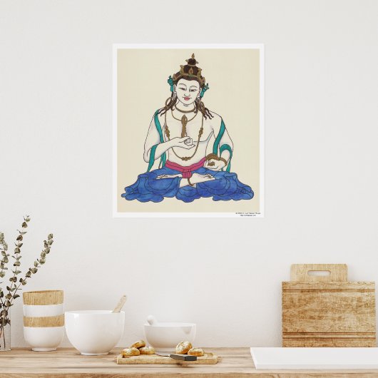 Poster Vajrasattva (Cuisine)
