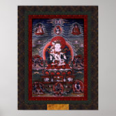 Poster Vajrasattva (Devant)