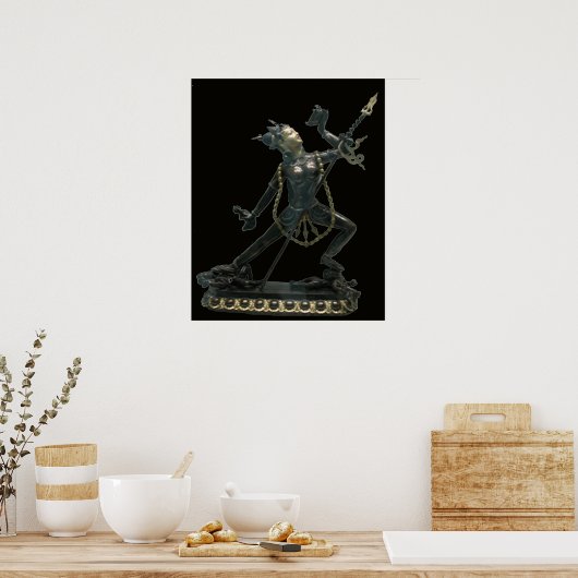 Poster Vajrayogine (Cuisine)