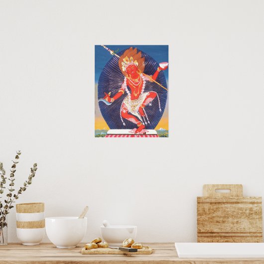 Poster Vajrayogini (Cuisine)