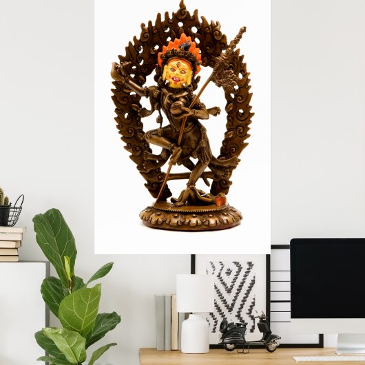 Poster Vajrayogini (Bureau à domicile)