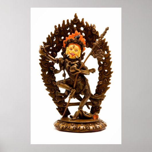 Poster Vajrayogini (Devant)
