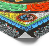 Poster Vajrayogini Mandala (Coin)