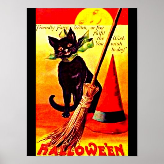 Poster-Vakdag Art- Halloween 17 Poster (Voorkant)
