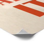 Poster Val d'Aoste, Italie. Femme de ski. Vacances hivern (Coin)