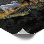 Poster Val d'Aoste (Paysage alpin italien Majestueux) (Coin)