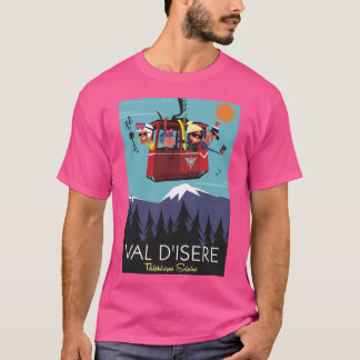 Poster Val d'Isere T-shirt