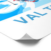 Poster Val Thorens France Imprimer (Coin)