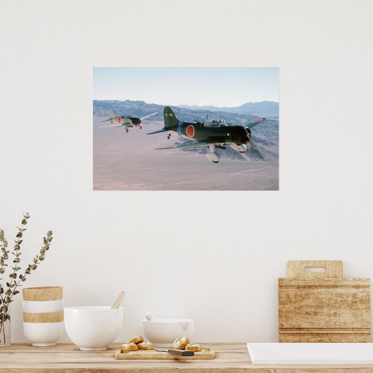 Poster Val Type 99 japonais (Cuisine)