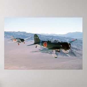 Poster Val Type 99 japonais