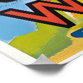 Poster Valais Wallis Zermatt Ski Switzerland Swiss Alps (Coin)