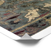 Poster Valance of Renaissance design, 17th century (silk) (Coin)
