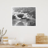 Poster Valdez, Alaska Gold Mining 1916 (Cuisine)