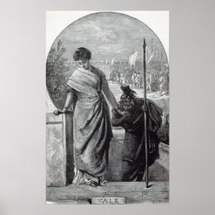 Poster Vale, de "heure de loisirs", 1888