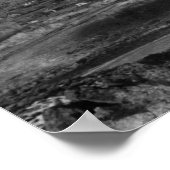 Poster Vale, Oregon Oiseaux Vue de la ville Photographie (Coin)