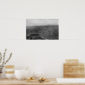 Poster Vale, Oregon Oiseaux Vue de la ville Photographie (Cuisine)