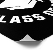 Poster Valedictorian Cl Of 2025 Graduation (Coin)
