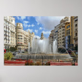 Poster Valence. n° 24. (Devant)