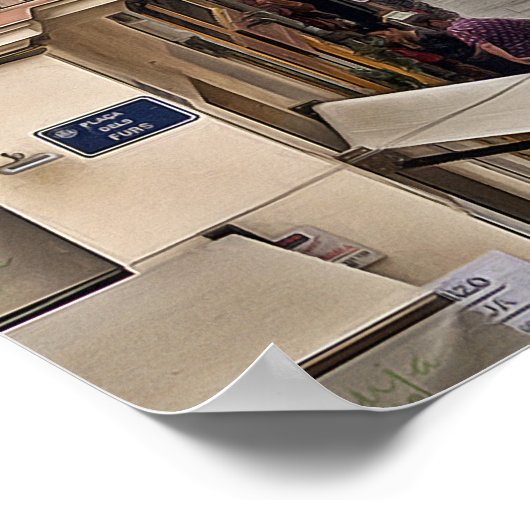 Poster Valence. n° 25. (Coin)