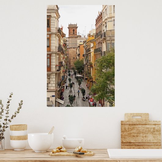 Poster Valence. n° 25. (Cuisine)