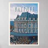 Poster Valence Photo Vintage (Devant)
