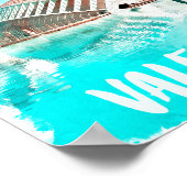 Poster Valencia Espagne L’Hemisfèric (Coin)