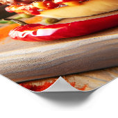 Poster Valencia Vista : Plaisir Chorizo (Coin)