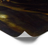 Poster Valentin de Boulogne Christ et Adultes (Coin)