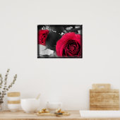 Poster Valentine (Cuisine)