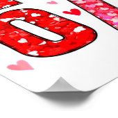 Poster Valentine 67 Six Seven Funny Saying Viral Meme  (Coin)