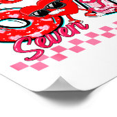 Poster Valentine 67 Six Seven Meme Dabbing Hearts Matchin (Coin)