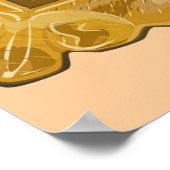 Poster Valentine Date Et Cupidon (Coin)